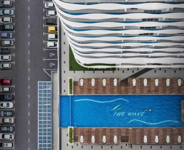 Mykeythe Wave A-17-13A Melaka City Luaran gambar